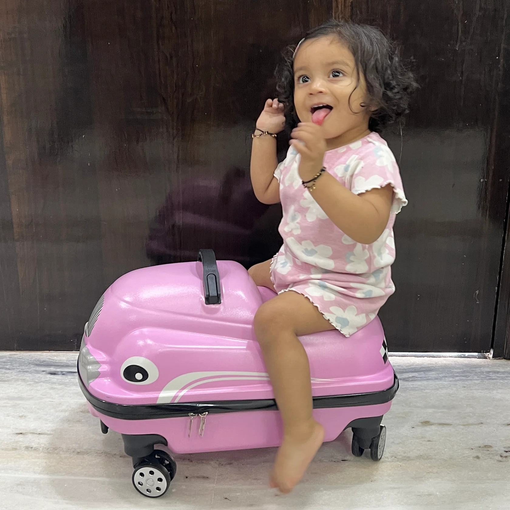 Ride On - Children's Trolley with Playful Car Designs - Image 18