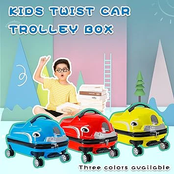 Ride On - Children's Trolley with Playful Car Designs - Image 4