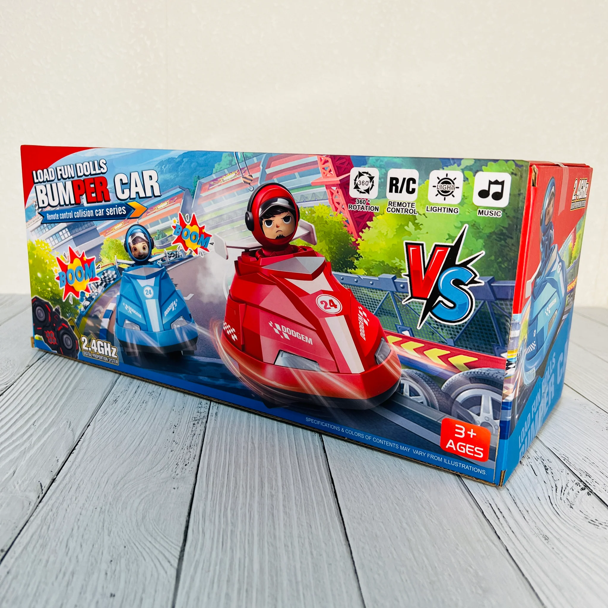 RC Bumper Car | Big Size | Viral Toy - Image 2