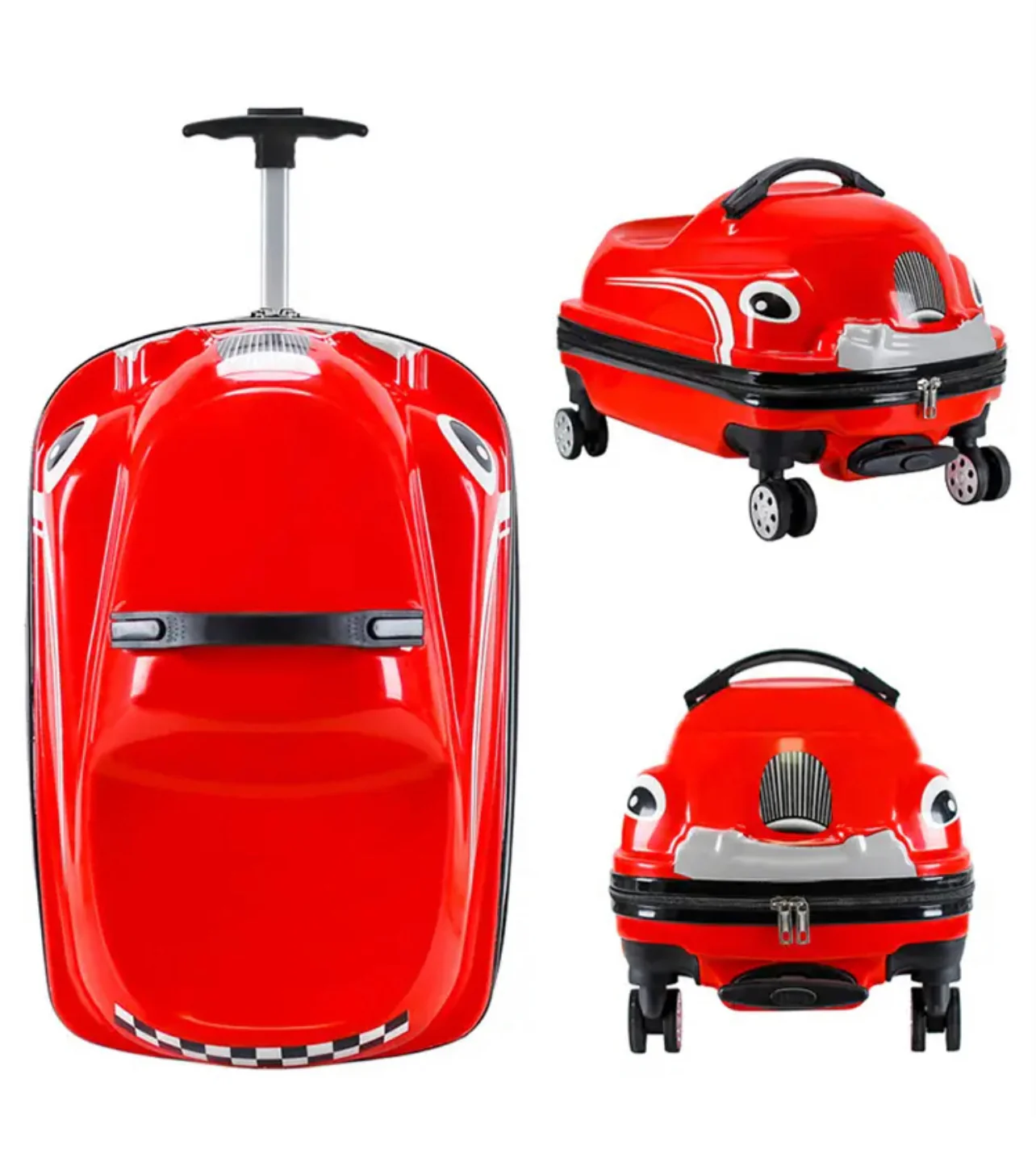 Ride On - Children's Trolley with Playful Car Designs