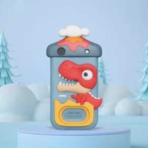 3D Kids Smartphone X19 | Educational Touchscreen Toy with 360° Camera, Music & Games | 2.8” Screen