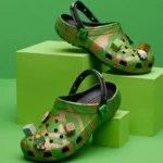 Crocs Minecraft Clog Green Boys Kids