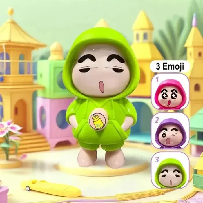 Shinchan Mood Swings Keychain - Image 3