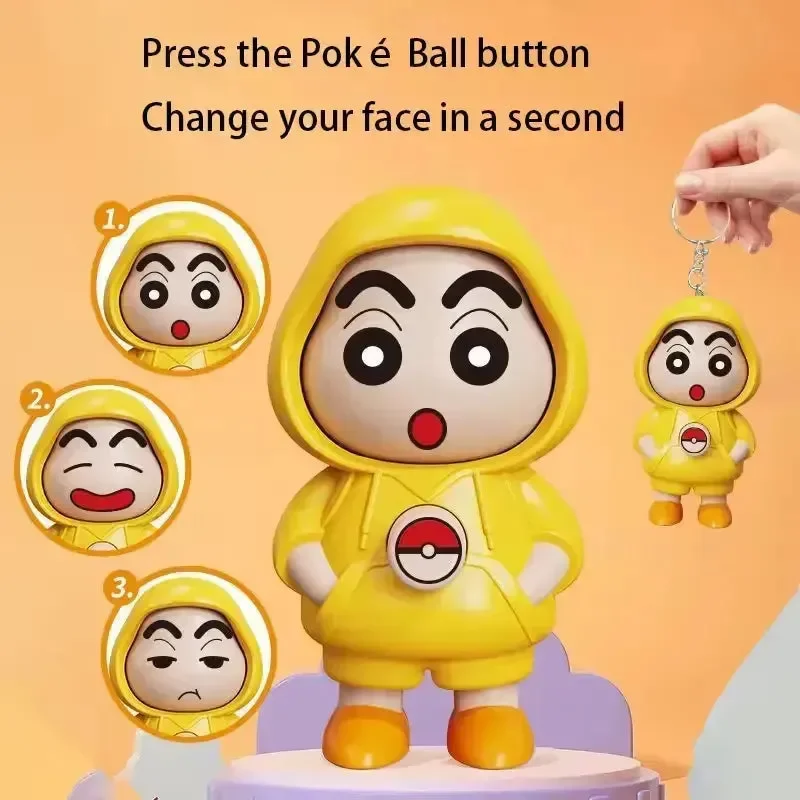 Shinchan Mood Swings Keychain - Image 4