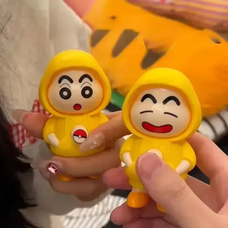 Shinchan Mood Swings Keychain - Image 6