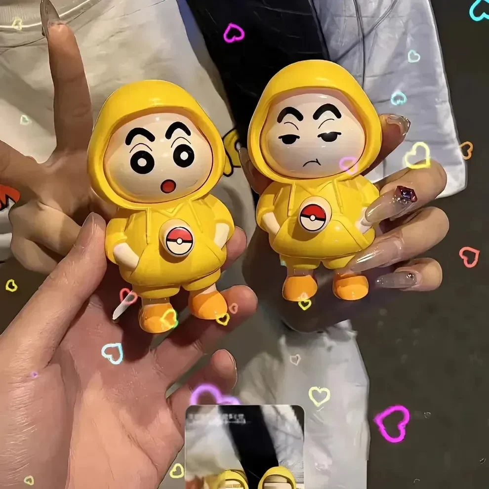 Shinchan Mood Swings Keychain - Image 2