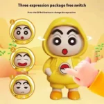Shinchan Mood Swings Keychain