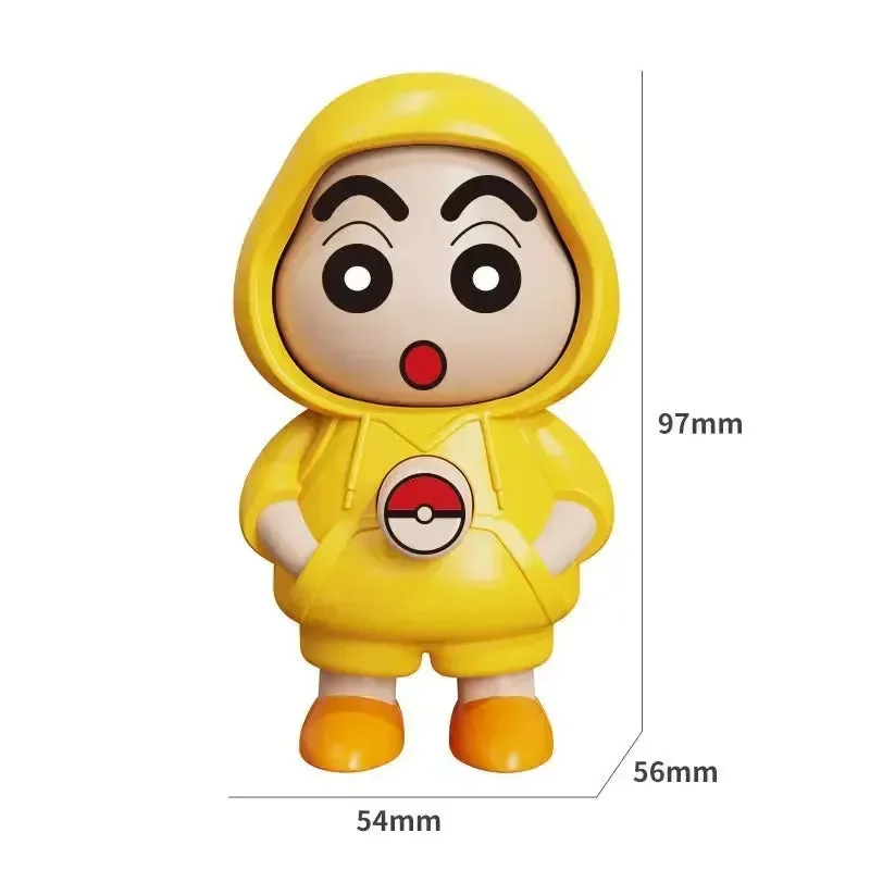 Shinchan Mood Swings Keychain - Image 15