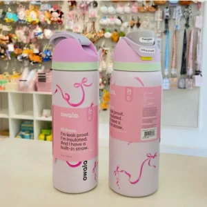 Owala FreeSip Bottle - Pink Bow