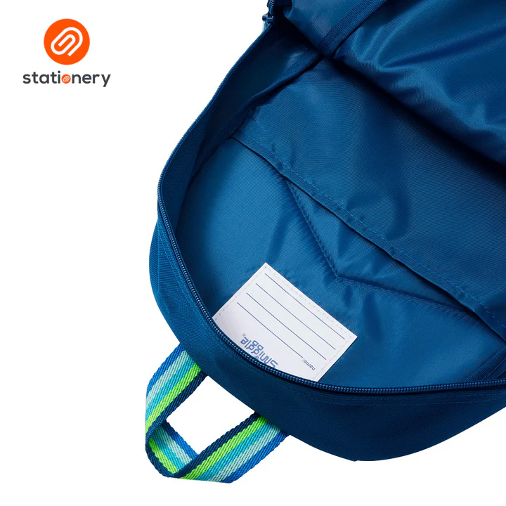 Smiggle Happy Tales Junior Character Backpack - Navy - Image 3