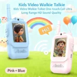 Video Walkie Talkies for Kids | HD Camera, Voice Changer & Screen Display