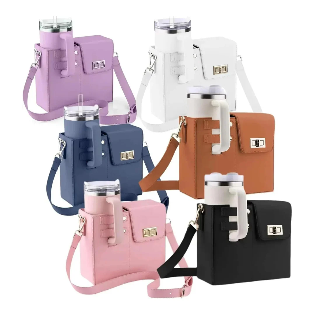 Stanley Cup Crossbody Handbag – Carry Your Tumbler in Style - Image 4