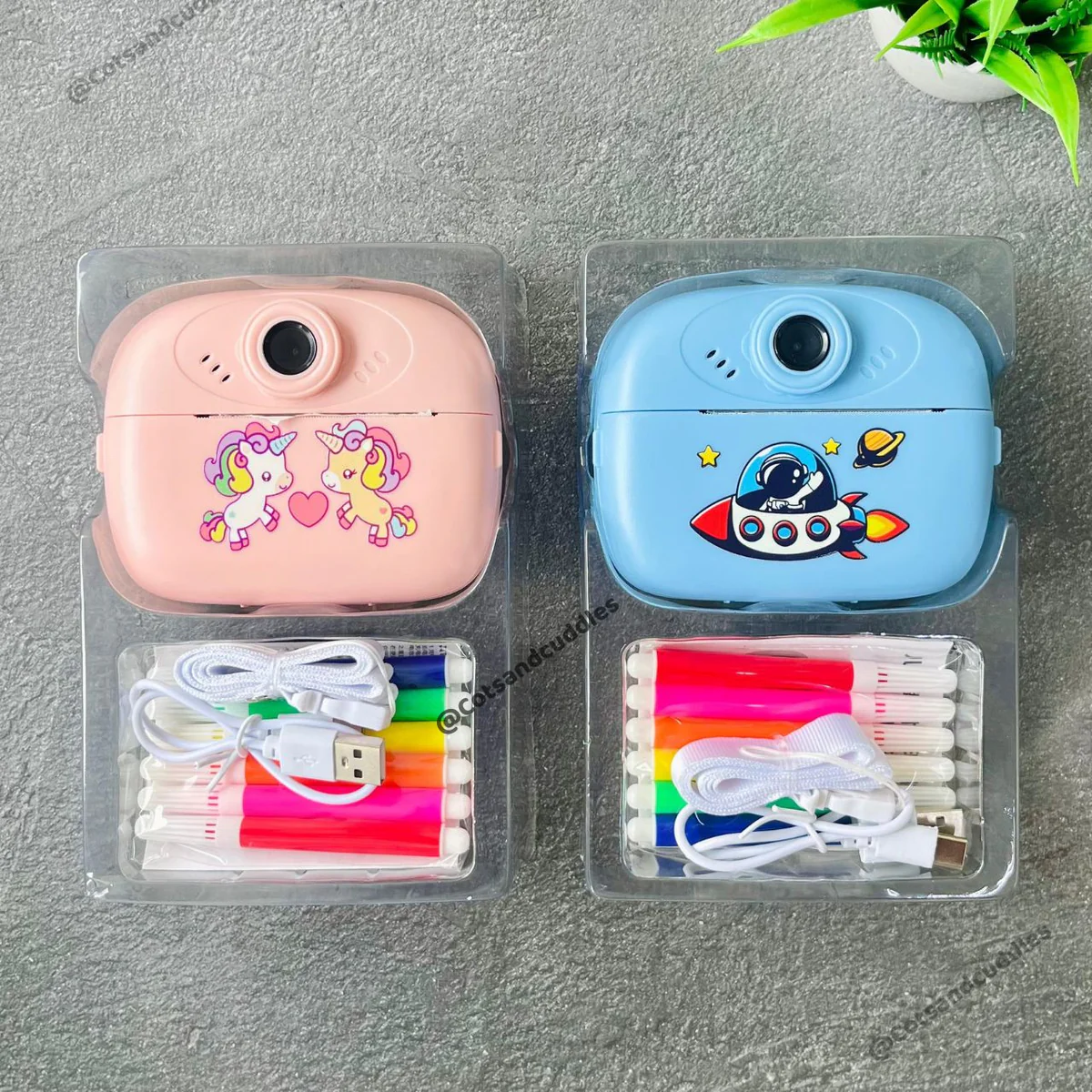 Diy Instant Digital Print Camera for Kids (Random Design) - Image 6
