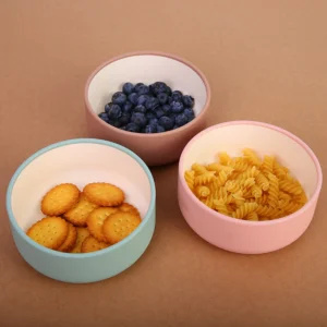 Silicone Baby Bowls (Set of 2)