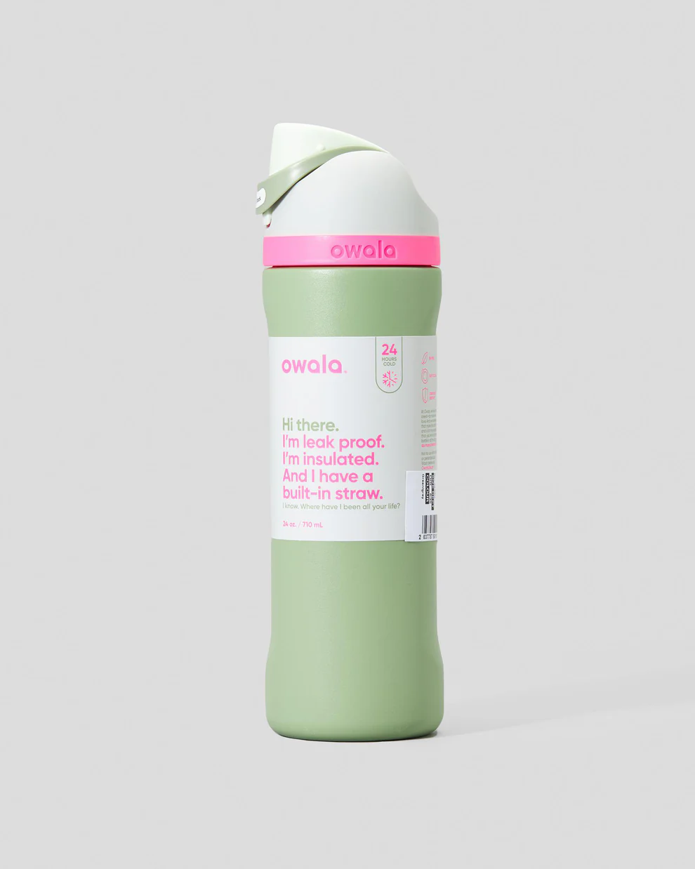Owala Solid Coloured Bottle - Image 4