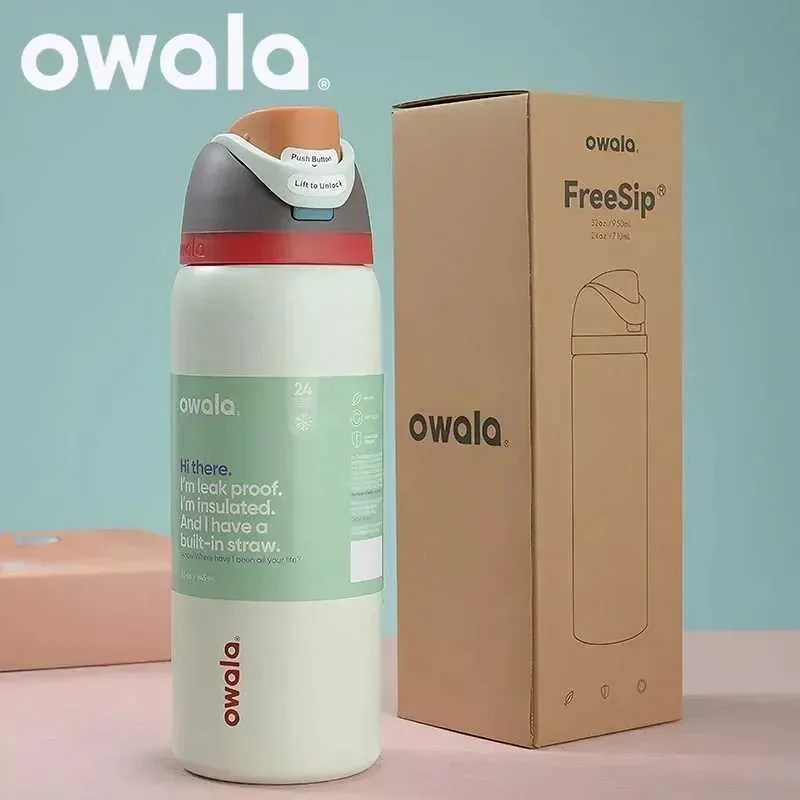 Owala Solid Coloured Bottle - Image 7