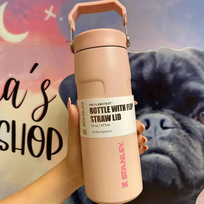 Stanley 24oz | IceFlow™ Bottle with Flip Straw Lid - Image 17