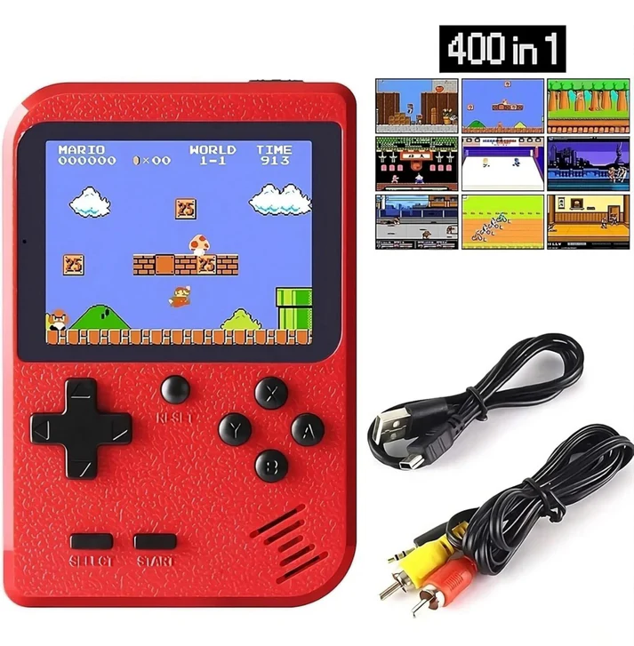 Sup Game Box - 400 Retro Games | 3 HD Screen - Image 5