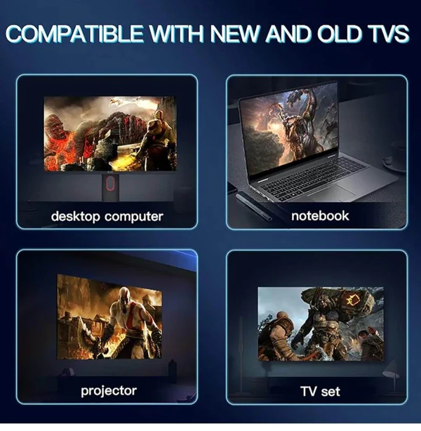 Video Game Console For Tv Gaming, 52+ Emulators - Image 3