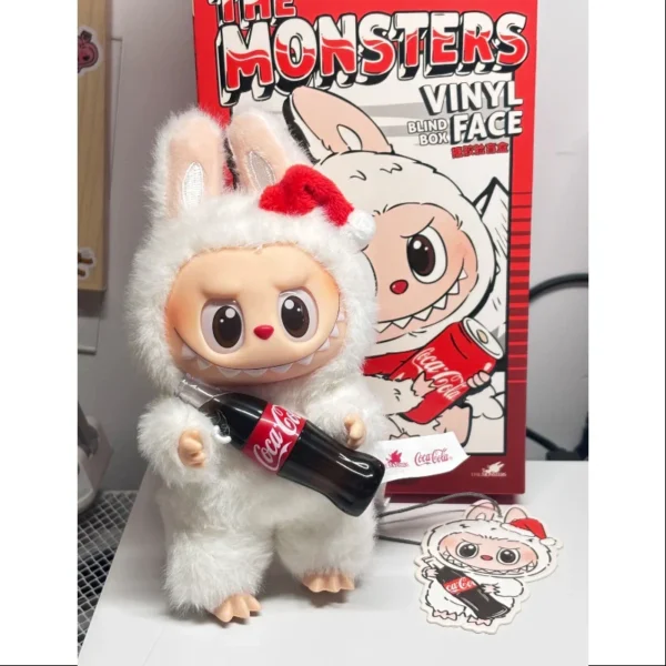 Labibi Cola Labubu – Coca Cola Edition – Treasure Hive – Where Every Toy Sparks Joy