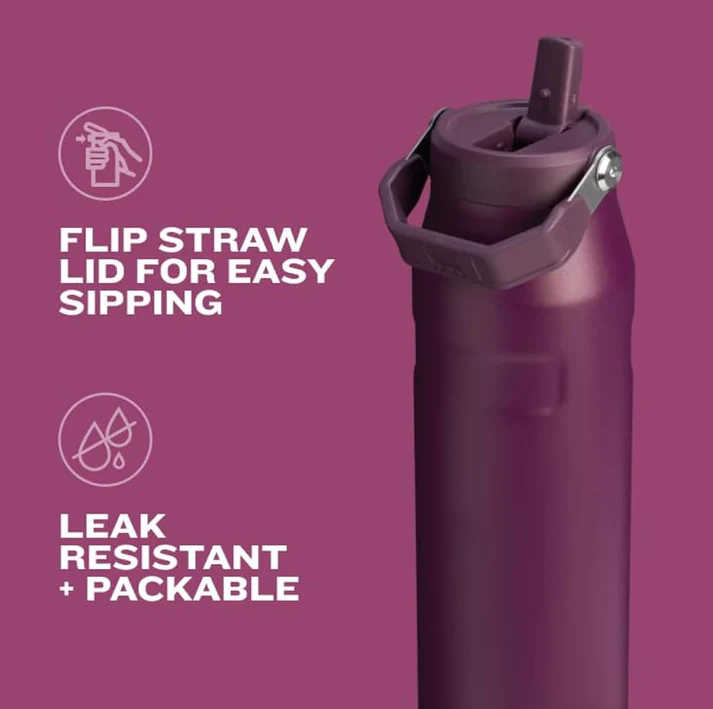 Stanley 24oz | IceFlow™ Bottle with Flip Straw Lid - Image 13