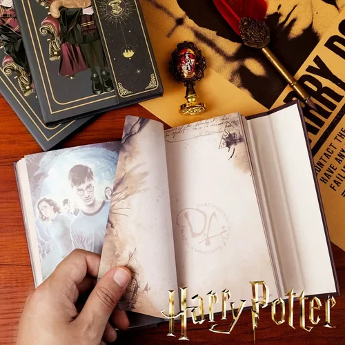 Harry Potter Vintage Notebook - Image 3