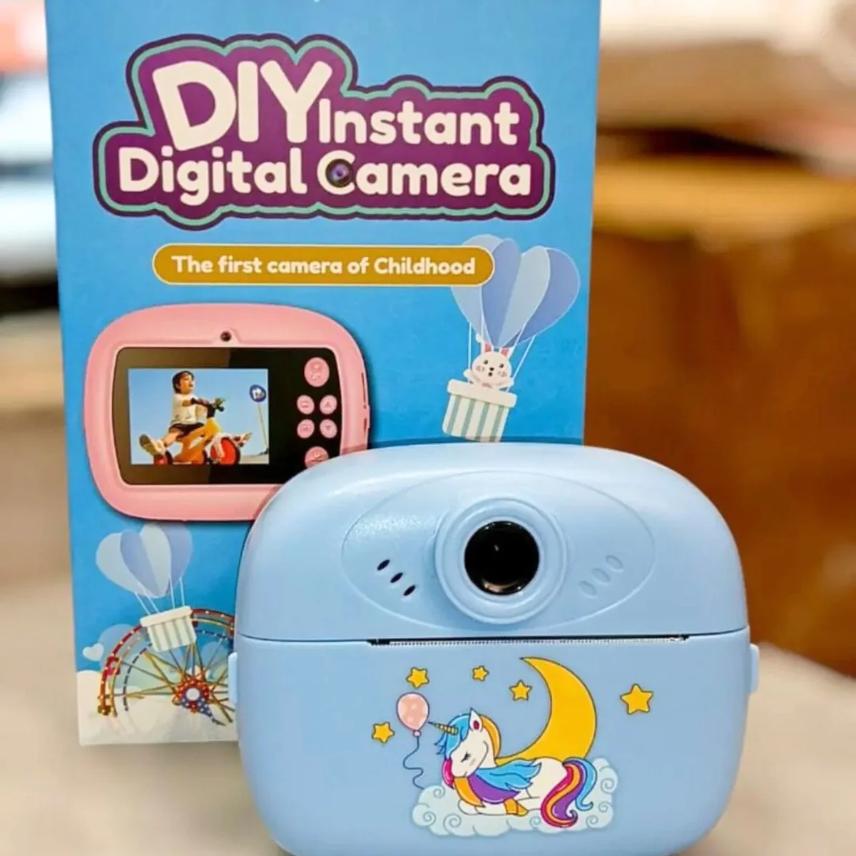 Diy Instant Digital Print Camera for Kids (Random Design) - Image 7