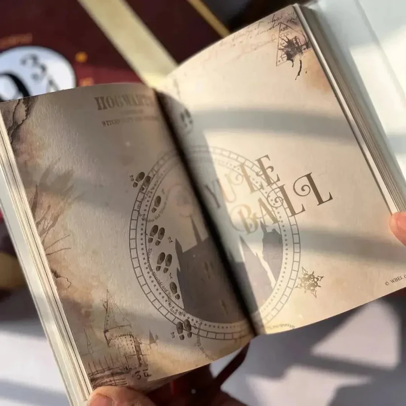 Harry Potter Vintage Notebook - Image 2