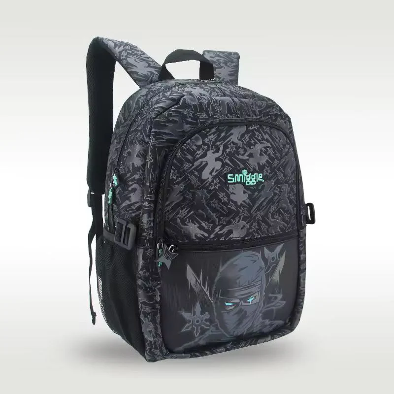 Smiggle Backpack Ninja Design 42cm G1-G3