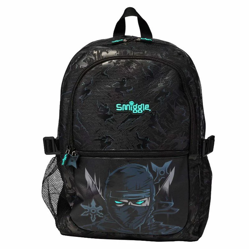Smiggle Backpack Ninja Design 42cm G1-G3 - Image 3