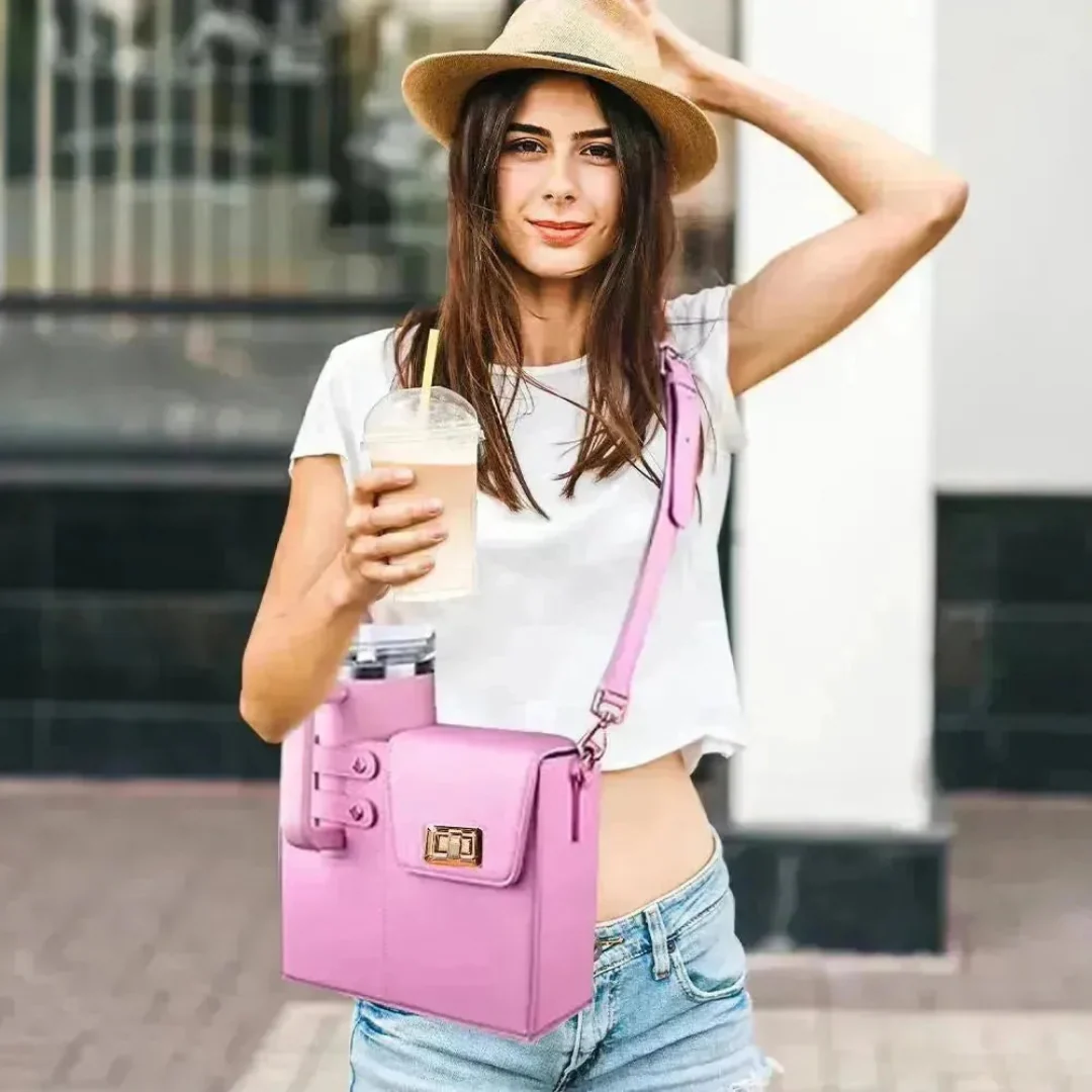 Stanley Cup Crossbody Handbag – Carry Your Tumbler in Style - Image 2