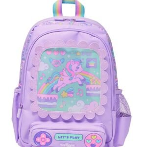 SMIGGLE Pink Unicorn Movin' Junior Id Backpack