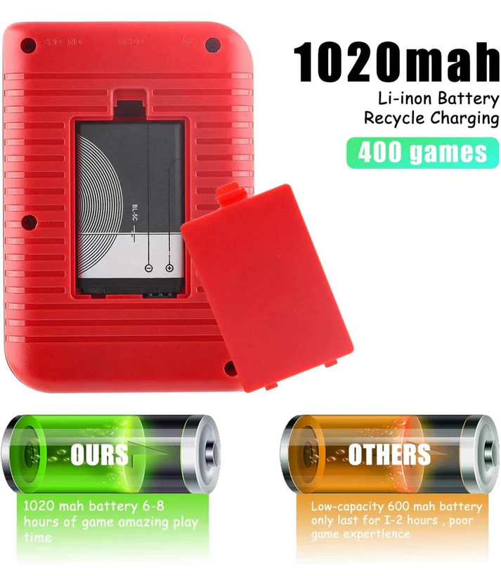 Sup Game Box - 400 Retro Games | 3 HD Screen - Image 7