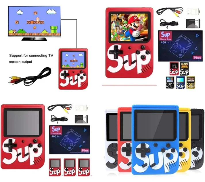 Sup Game Box - 400 Retro Games | 3 HD Screen - Image 9