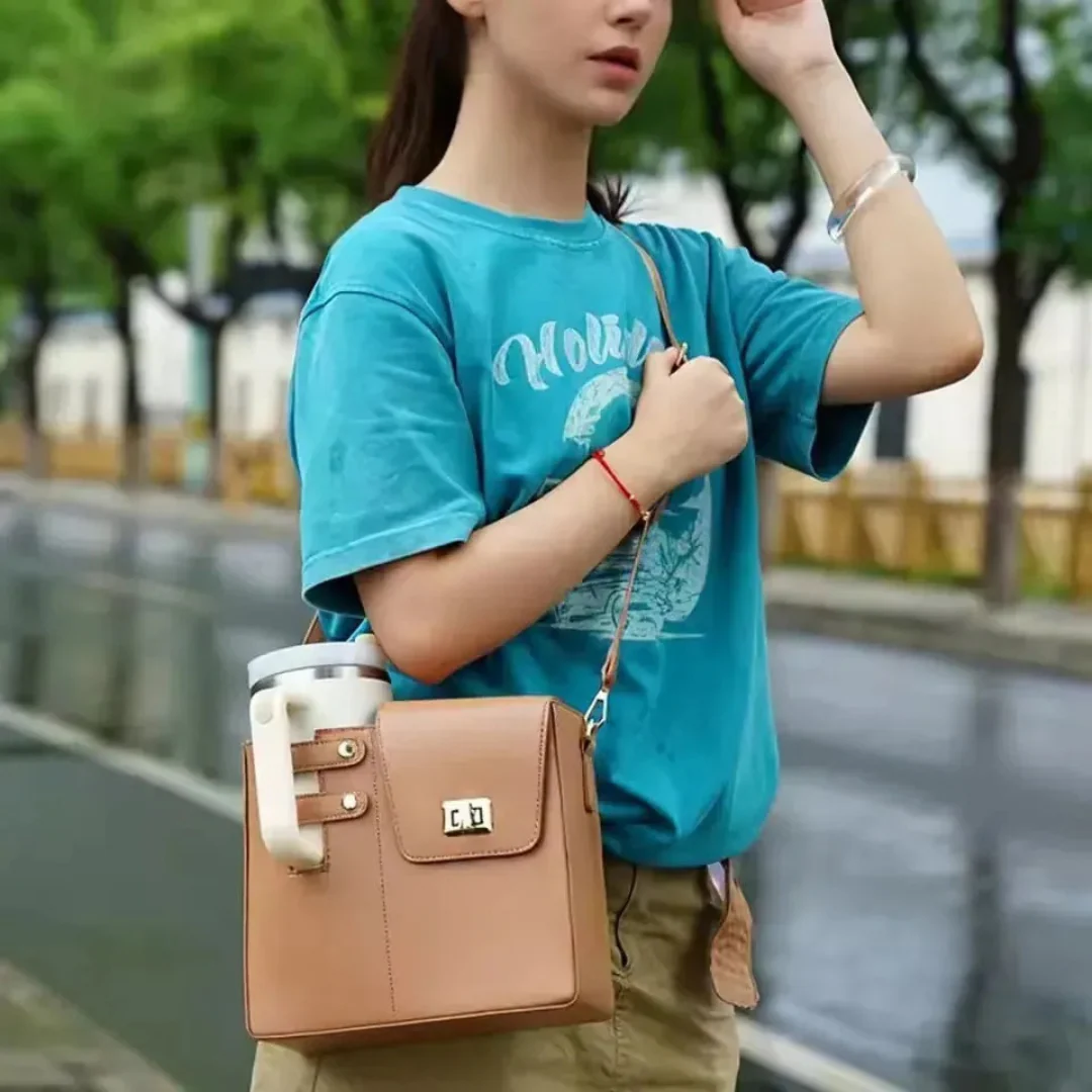 Stanley Cup Crossbody Handbag – Carry Your Tumbler in Style - Image 3