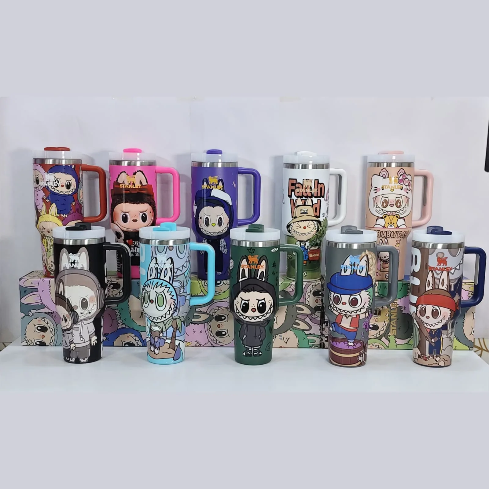 Stanley X Labubu limited edition tumblers | 40 Oz