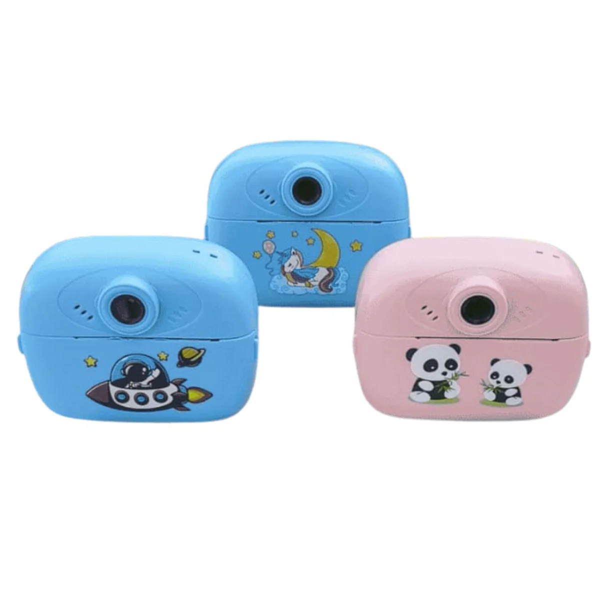 Diy Instant Digital Print Camera for Kids (Random Design) - Image 4