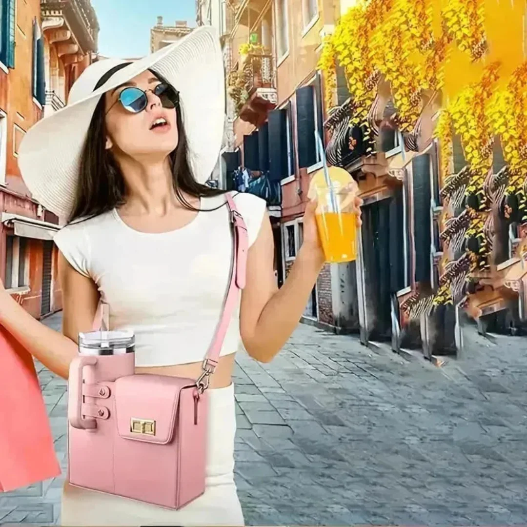 Stanley Cup Crossbody Handbag – Carry Your Tumbler in Style - Image 12