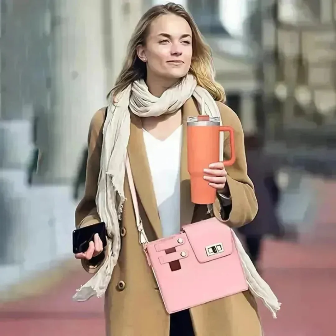 Stanley Cup Crossbody Handbag – Carry Your Tumbler in Style - Image 13