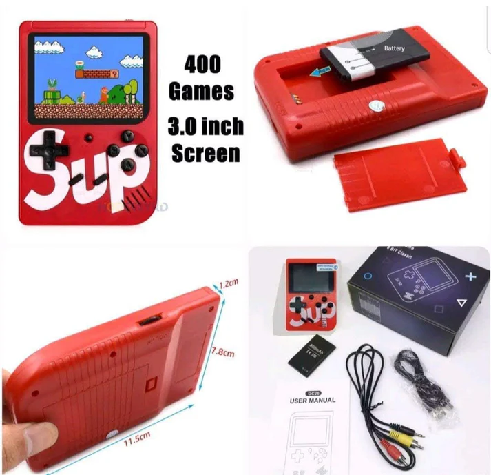 Sup Game Box - 400 Retro Games | 3 HD Screen - Image 8