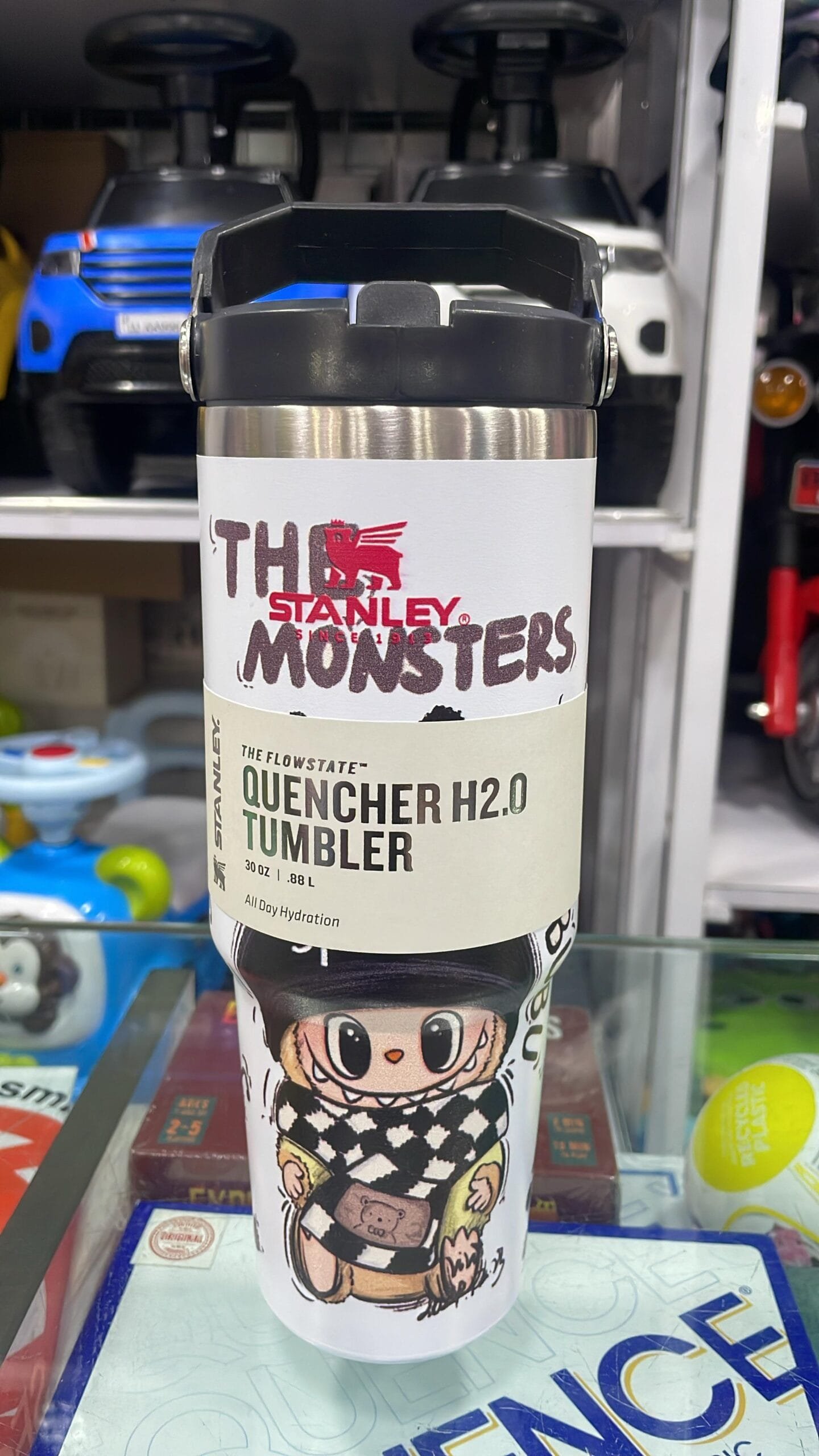 Labubu Stanley IceFlow Flip Straw Tumbler - Image 3