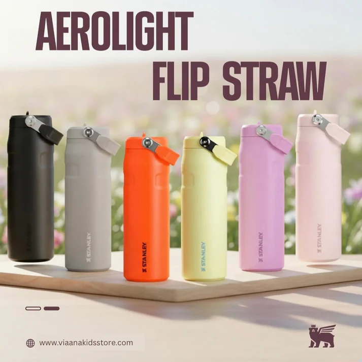 Stanley 24oz | IceFlow™ Bottle with Flip Straw Lid - Image 18
