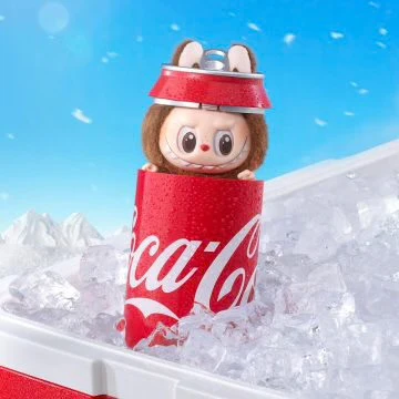 Secret Edition - Mysterious Guest - THE MONSTERS COCA-COLA SERIES
