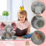 Breathing Elephant – Baby Sleep Soother with Lights & Rhythmic Comfort