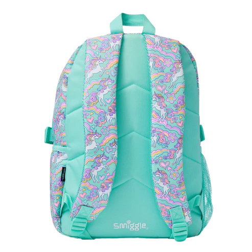 Smiggle - 16 inch Premium Rainbow unicorn Backpacks - Image 3