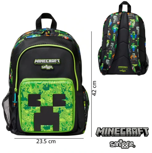 Smiggle - 16 inch Premium Mine Craft Backpacks - Image 3