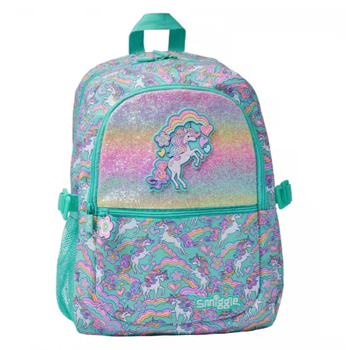 Smiggle - 16 inch Premium Rainbow unicorn Backpacks - Image 5