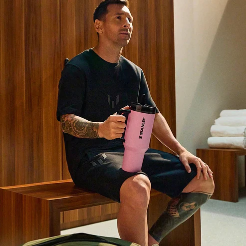 THE MESSI X STANLEY QUENCHER PROTOUR FLIP STRAW TUMBLER | 40 OZ - Image 3