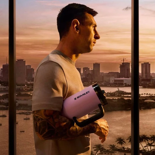 THE MESSI X STANLEY QUENCHER PROTOUR FLIP STRAW TUMBLER | 40 OZ - Image 8