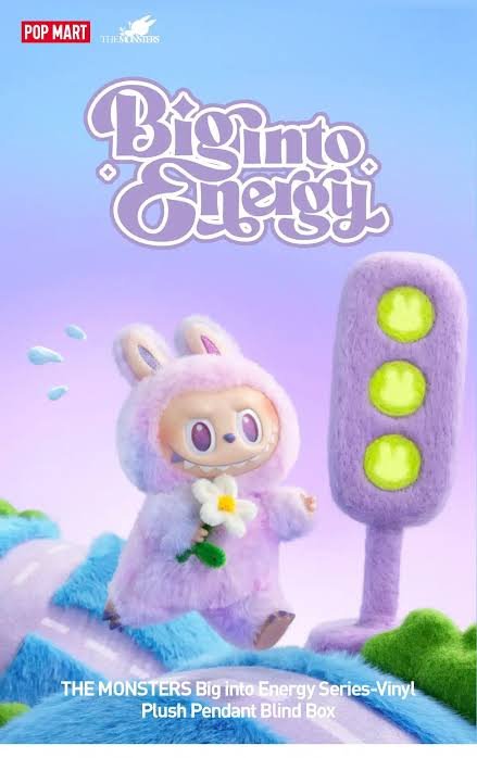 POP MART - Labubu big into energy Monster Collectible Toy – Limited Edition Designer Figure Pack of 1 - Image 3